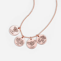 18k Rose Gold Plated