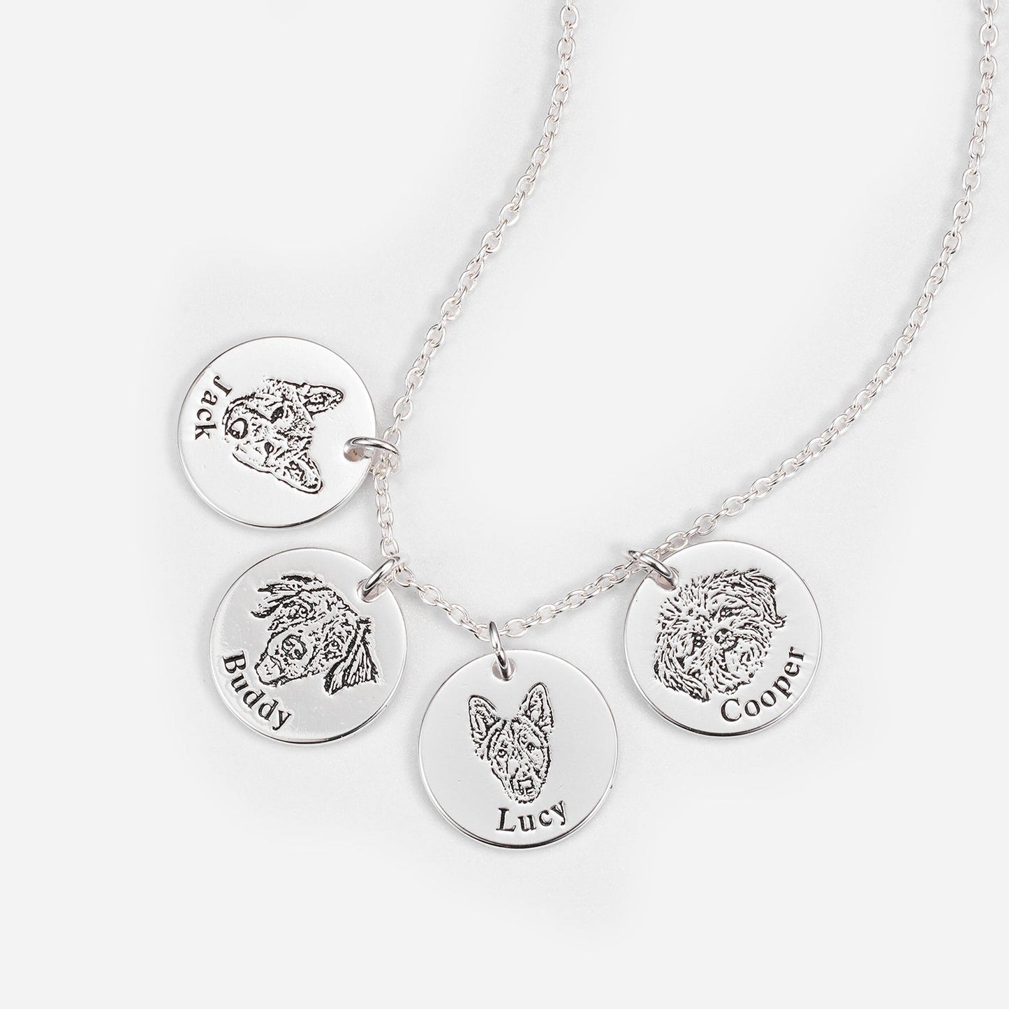 Pet Face Necklace