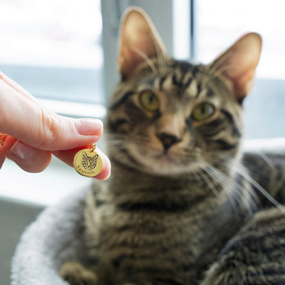 Cat Face Necklace