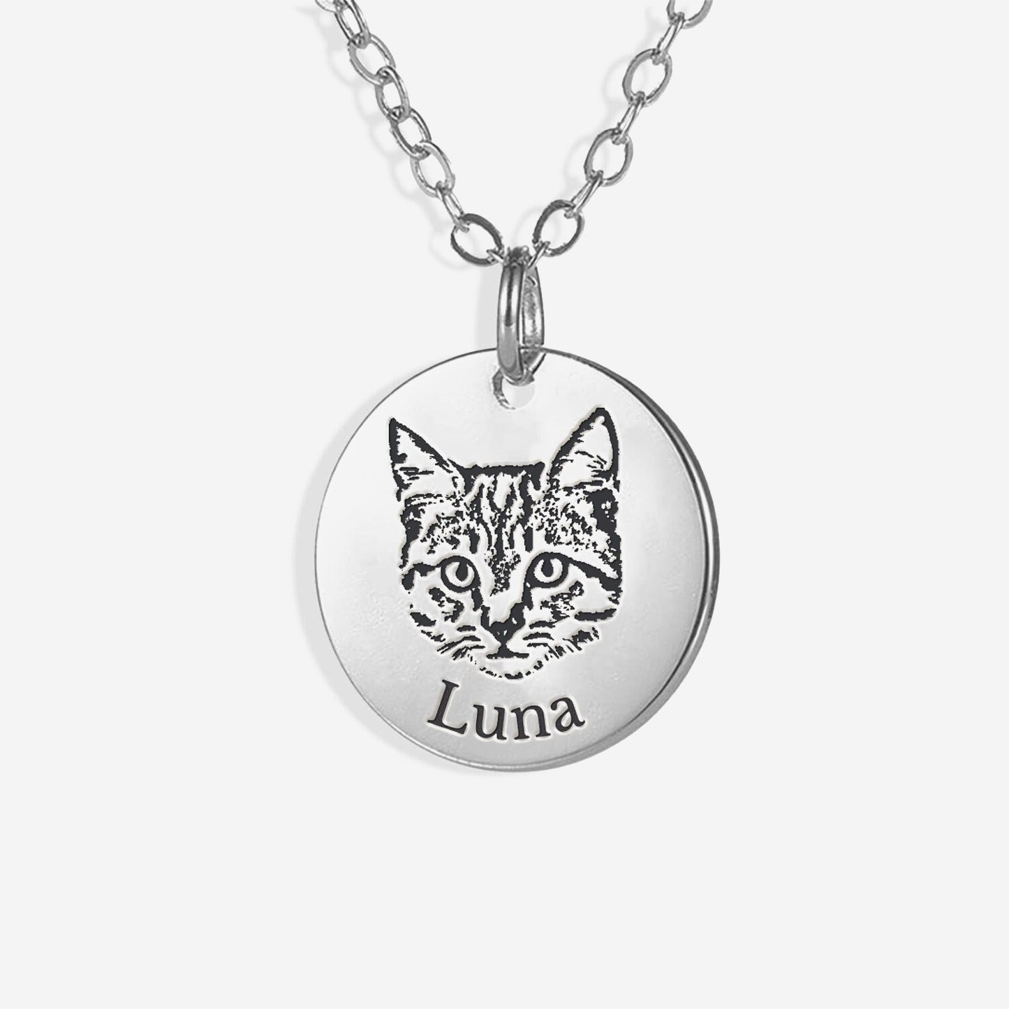 Cat Face Necklace
