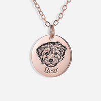18k Rose Gold Plated
